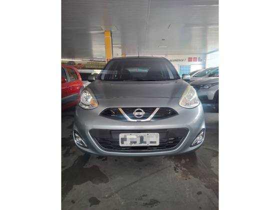 NISSAN MARCH 1.0 SV 12V FLEX 4P MANUAL NISSAN MARCH 1.0 SV 12V FLEX 4P MANUAL